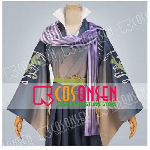 COSPLAYONSEN Harukanaru Toki no Naka de 6 Satoya Murasame Kimono Halloween Cosplay Costume Full Set All Sizes