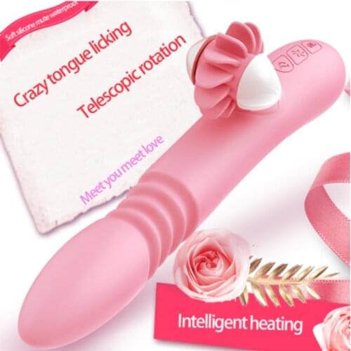 Rabbit Dildo for Women Vibration Massager Silicone Vagina Clitoris Female Masturbation Device Female Masturbator Sex Toy