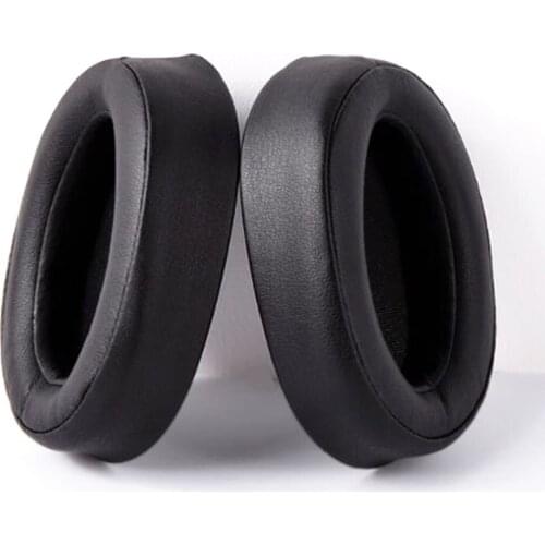 LINHUIPAD MDR-100ABN Earpads Replacement Ear Pads Cushions for Sony MDR 100ABN WH H900N Wireless Headphone