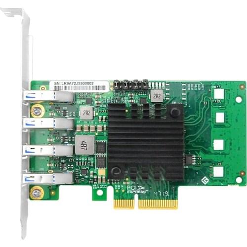 Linkreal 4-Port 5Gb/s PCIe x4 USB 3.0 Type-A Expansion Card-LRSU9A72-4A