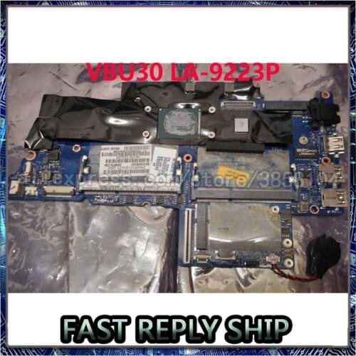Laptop Motherboard FOR HP ENVY 4 4-1000 Laptop Motherboard W/ I5-3317U i5-3317 CPU 702926-501 VBU30 LA-9223P notebook pc test ok