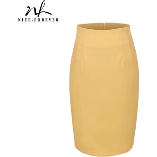 Юбка-карандаш NICE-FOREVER China At AliExpress