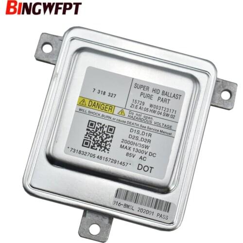 NEW Xenon Headlight Ballast D1S D2S D2R For For MITSUBISHI For BMW E84 E90 F01 F10 X1 Z4 3 5 7 Series 7318327 W003T23171