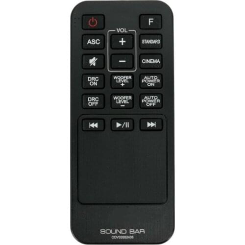 NEW Remote Control COV33552406 For LG Sound Bar System SH2 SH4 SPH2B-P S45A1-D SH3B SPH3B-W LAC553B COV33552410