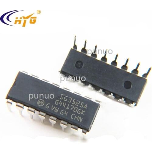Original Authentic SG3525AN Encapsulation DIP16 8.0-36V REGULATING PULSE WIDTH MODULATORS Switching Power Supplies 100Hz-500KHz