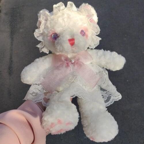 Grape Soda Original Handmade Lolita Bear Bag Cute Crossbody Bag Cute Girl Girls