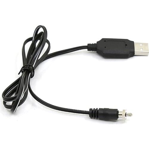 RC Nitro Rechargeable Glow Plug Starter Igniter DC USB Charger for Gas Nitro Engine Power 1/10 1/8 RC Car