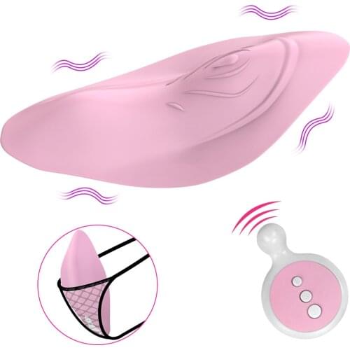 Adult Sex Machine Wireless Remote Control Portable Sex Toys for Woman Clitoral Stimulator Panty Vibrator Invisible Vibrating Egg