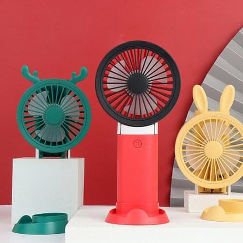 Handheld Fan Wide Application Foldable ABS Home Handheld Fan for Gifts