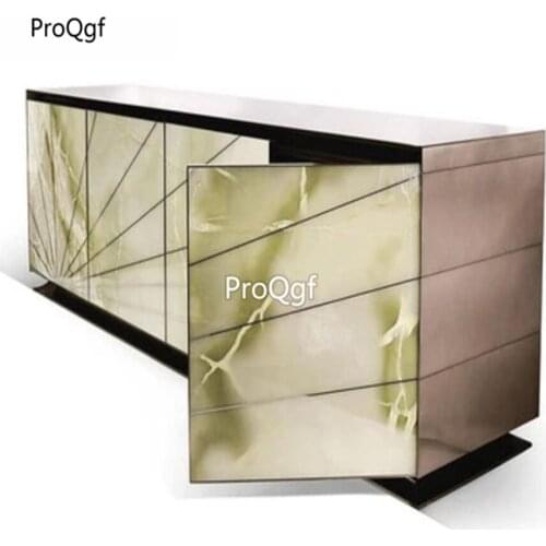Prodgf 1Pcs A Set ins Light Luxury Home Kitchen Cabinet