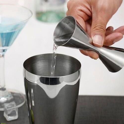 30/45ml 30/60ml Stainless Steel Cocktail Wine Shaker Measure Cup Double Shot Drink Kitchen Gadgets Tool