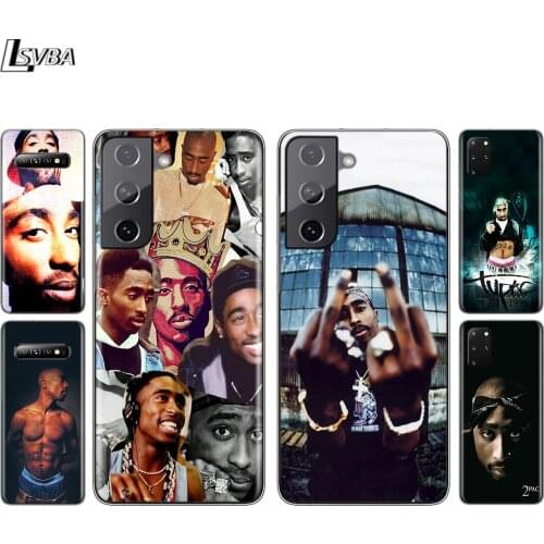 2Pac Tupac Amaru Shakur Silicone Cover For Samsung Galaxy S21 S20 FE Ultra S10 S10E Lite S9 S8 S7 Plus Phone Case