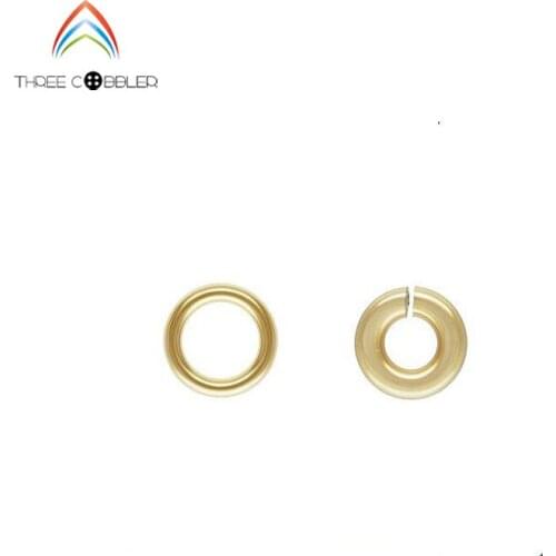 THREE COBBLER Split Rings