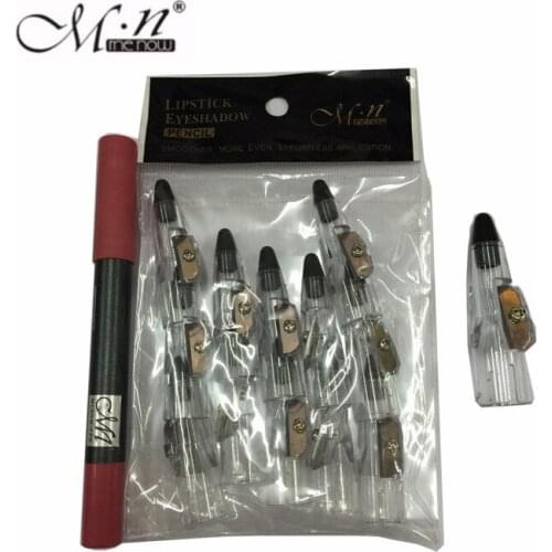 120Pcs/lot Sharpener for Menow Kissproof Lipstick Pencil Sharpener Eyeliner Pencil Sharpener P13016 Makeup Cosmetic Tools Kit