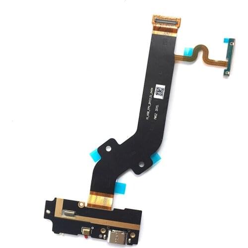 USB Dock Charging Connector Plug PCB Board Flex Cable For Letv X800 1Pro