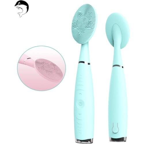 VIP LINK For Dropshipping Electric Facial Cleansing Brush Skin Pore Anti Aging Wrinkle Silicone Brush Foreoing
