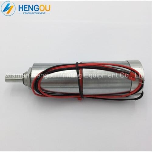 1 Piece Free Shipping Heidelberg SM102 CD102 Printing Machine Geared Motor 61.144.1101 SM102 CD102 Machine Parts