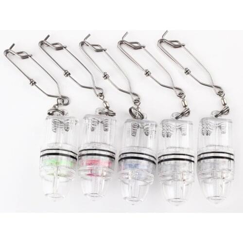 Deep Drop Fishing Light Multi Color Underwater Fish Attracting Indicator Lure LED Fishing Flash Light Bait Sinking