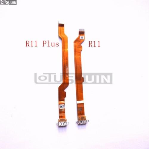 10pcs For OPPO R11/R11 Plus USB Charger Charging Port Dock Connector Flex Cable with Microphone Module Board