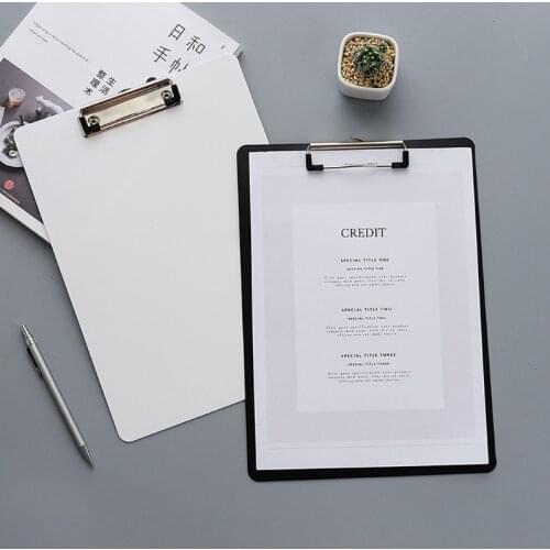 100% Brand New and High Quality A4 Clipboard Writing Pad File Folders Document Holders School Office Stationery