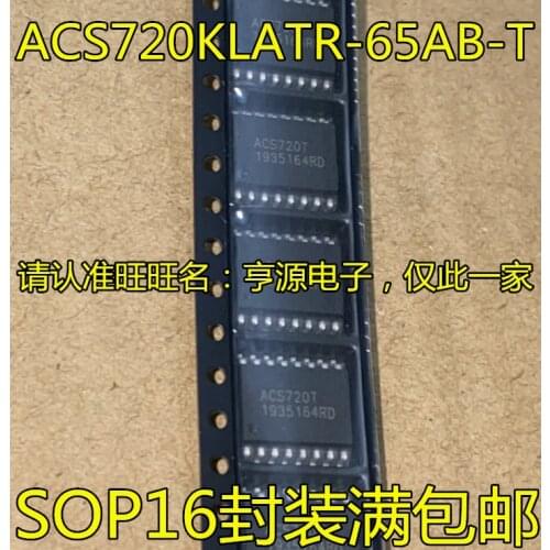 100% New&original ACS720KLATR-65AB-T Marking ACS720T SOIC16