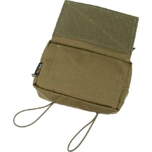 TMC3117-KK Outdoor Sports Tactical Vest Front Panel Bag 500D Non Reflective Cordura Fabric