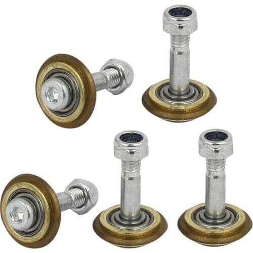 22x6x6MM Rotary Bearing Tile Cutter Cutting Wheel Replacement Spare Blade Tools