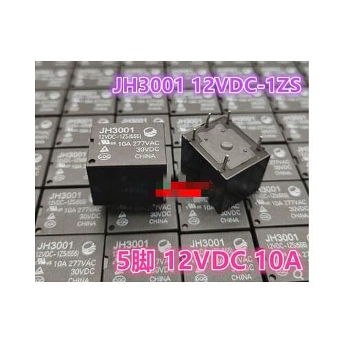 5PCS Relay JH3001 12VDC-1HS JH3001 24VDC-1ZS (555) T73-1A-12V
