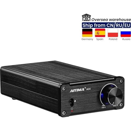 AIYIMA TPA3251 HiFi Digital Audio Amplifier 175W*2 High Power Amplifier NE5532 2.0 Channel AMP DIY Super TDA7498E/TPA3116