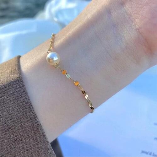 New Arrival 925 Sterling Silver Bracelet Mountings Bangle Findings Jewelry Parts Fittings Accessories for Pearls Bead