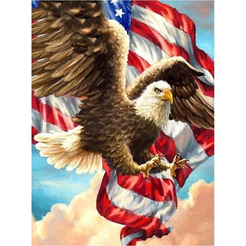 5D full diamond painting animal DIY diamond embroidery kit mosaic handmade home decoration ornaments hanging painting