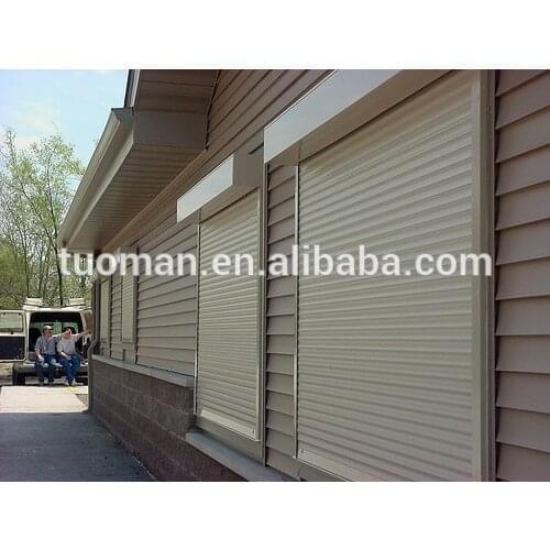 Aluminium Hurricane Window Protection