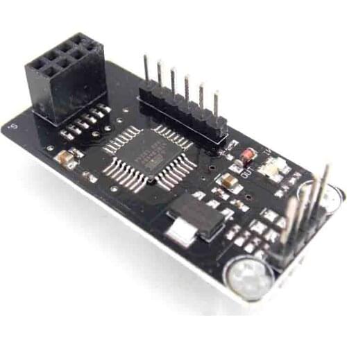 ATMEGA48+NRF24L01+Wireless Shield module SPI to IIC I2C TWI Interface