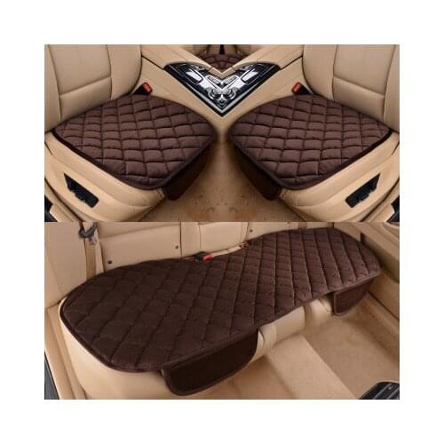 Free shipping Car Seat covers Full Set for General 3 seat car Use VW MG Toyota Mazda Buick Audi FORD CADILLAC BMW BENZ
