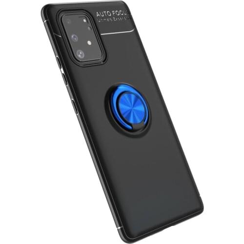 Case for Samsung Galaxy A51 A71 A81 A91 S20 Ultra Kickstand Ring Shockproof Cover For Samsung Galaxy S10 Plus Note 10 Lite Case