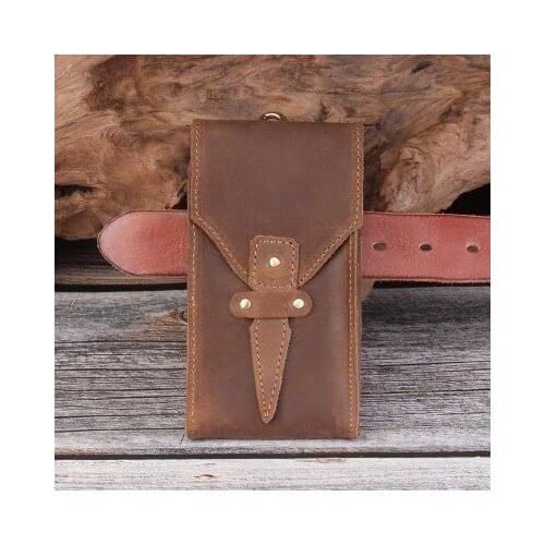 Dermis Artizan Men's Black Bags