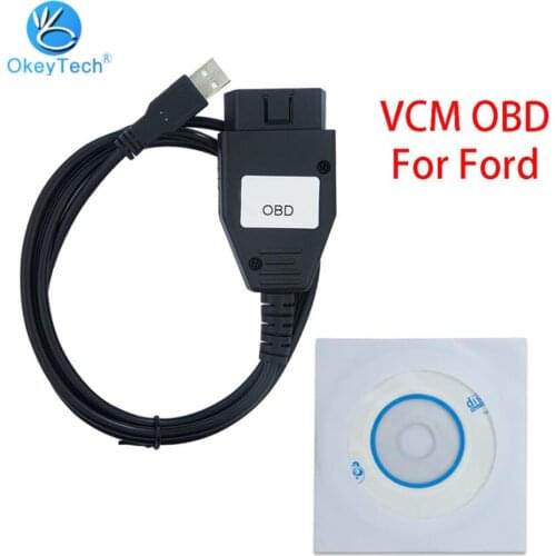 VCM OBD for Ford OBD2 Scanner VCM OBD Focom Scan Tool Obd Auto Diagnostic Cable For Ford Vcm Car Fault Detection Tool OBD Focom