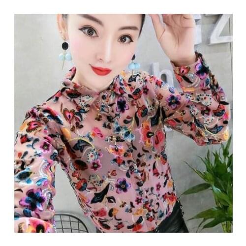 Леопардовые блузки HECAIYUN China At AliExpress