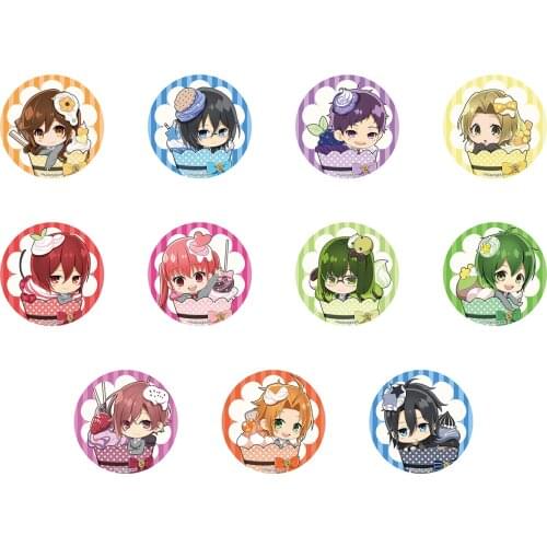 Horimiya Anime Hori san to Miyamura kun badge Hori Kyōko Miyamura Izumi Metal Badge Brooch Pins