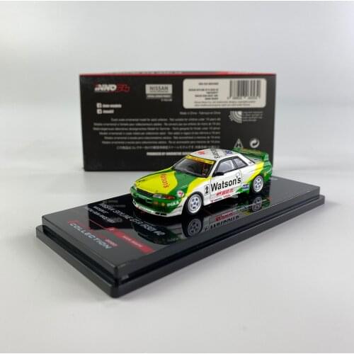 INNO Car 1:64 NISSANs SKYLINE GT-R (R32) #2 Collection Metal Die-cast Simulation Model Cars Toys
