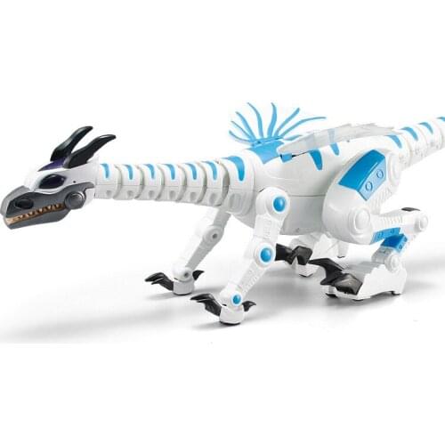 Intelligent Remote Control Dinosaur Model Electric Control Walking Remote Control Dinosaur Music Bug Toy Dinosaurio BW50KL