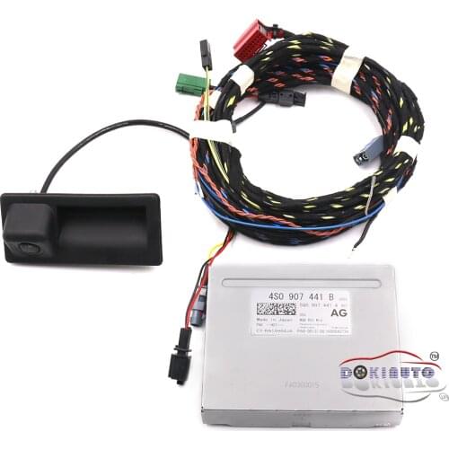 For Audi A6 4G A7 Guidance Line Reversing Camera RVC Rear Camera 4S0 907 441 B & 8V0 827 566