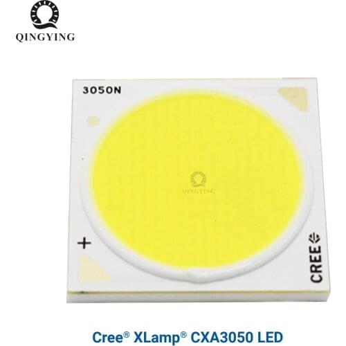 10-20pcs Cree Ceramic LED XLamp CXA3050 100W Intergrated LED Array COB Chip Diode EasyWhite 3000K 4000K 5000K Lamp Light Source