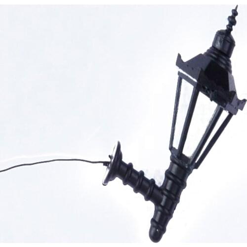 1:25-200 Scale Model Building Sand Table Model Material Lamp Garden Lights Wall Lights Train Railway Scale Layout