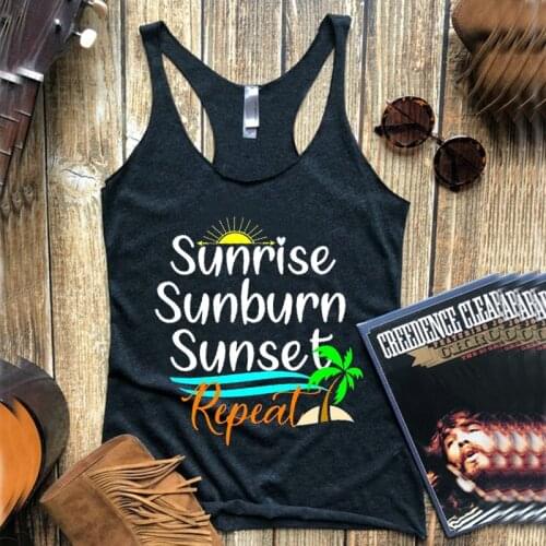 Country Music Tanks Sunrise Womens Country Top Rodeo Tops Summer Vacation Clothes 2021 Gotta Have A Fiddle In The Band Tank