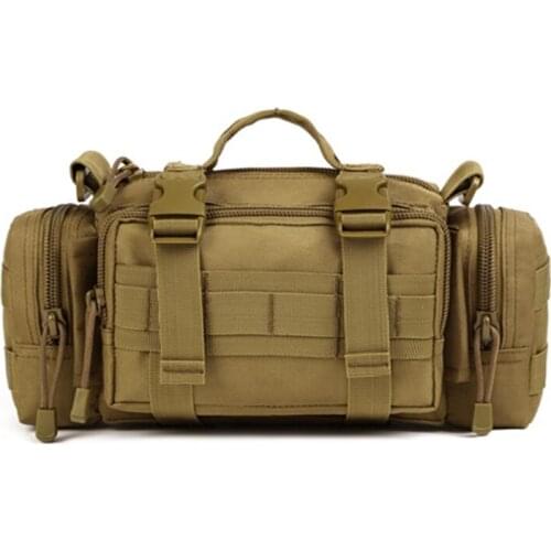 Multi-functional Tactical Pouch Backpack Outdoor Climbing Cycling One-shoulder Cross-slung Handbag