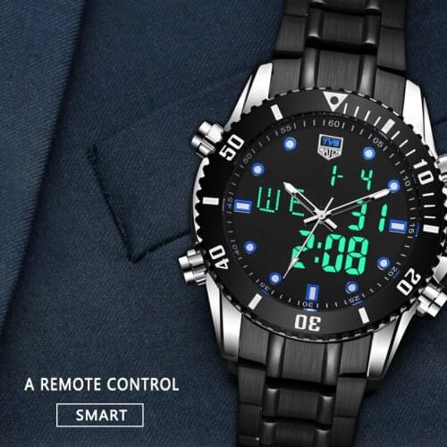 Mens Watch Casual Waterproof Watch Luxury All Steel Business Watch Military Watch