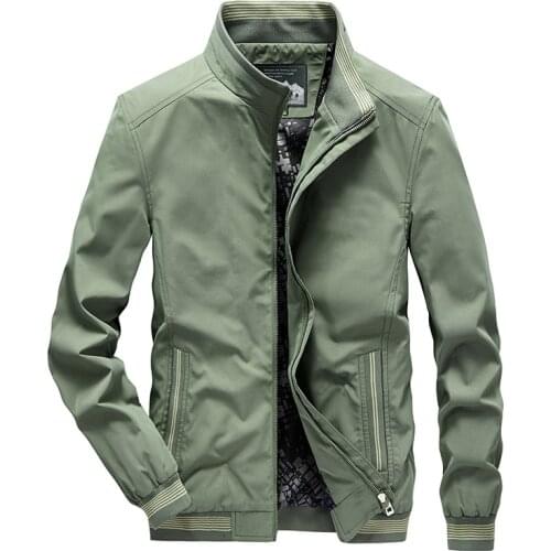 Mens Jackets Plus Size 5XL Men New Casual Jacket Coats Spring Regular Slim Jacket Coat for Men Outwear Wholesale Brand Clothing