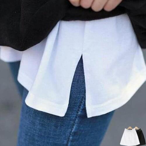 Wear Small White Skirt With Base Of Artifact To Cover Your Buttocks Hoodie Korean Tops