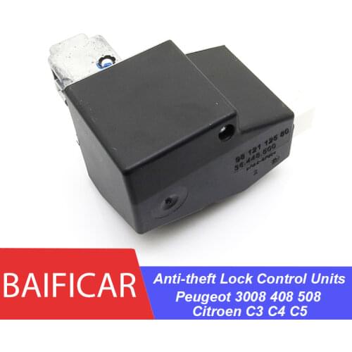 Baificar Brand New Steering Wheel Electronic Anti-theft Lock Control Units 9815905380 For Peugeot 3008 408 508 Citroen C3 C4 C5